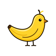 BananaBird logo